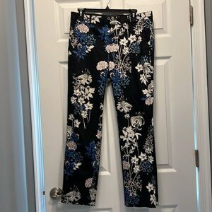 Printed pants